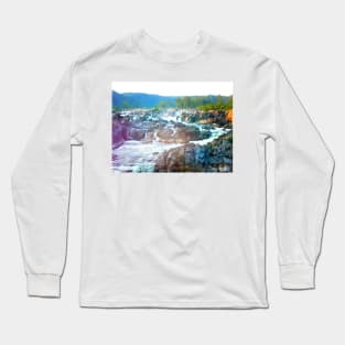 River Rapids, DC Long Sleeve T-Shirt
